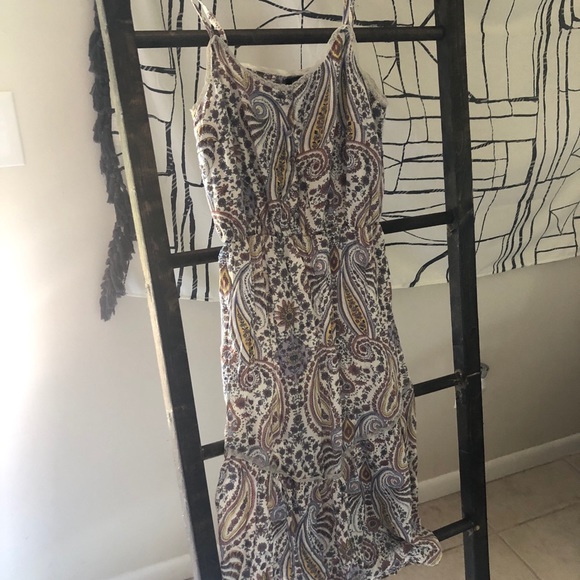 Floral Print Dress - Picture 1 of 4